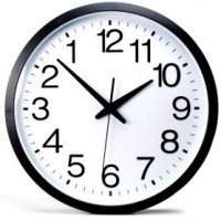 Reloj de pared Inverso