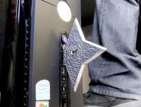 Memoria USB estrella ninja