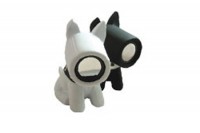 Altavoces en forma de perro