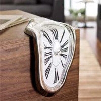 Reloj Derretido